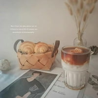 Restoran Kuća za domaćinstvo Staklo Lotus Cup prozirni stakleni čaše mlijeko za kafu sok od soka Početna Bar za piće