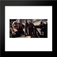 Camerlenghi Madonna uokvirena umjetnost tinton Tintoretto