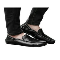 Fangasis muške ugodne ravne potpetice cipele rade bez klizanja zatvorenih nožnih prstiju prozračne udobne