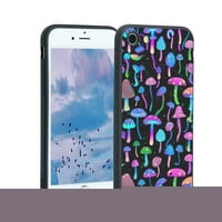 Boho-Bright-Pink-Patchwork futrola za iPhone se za žene Muška Pokloni, Mekani silikonski stil otporan