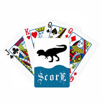Dinosaur BS minijaturni oceni poker igračka kartica INDE IGRE