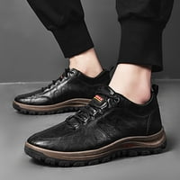 Jjayotai Muška obuća za čišćenje cipela Muška britanska stil casual cipele s niskim potpeticama bez
