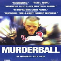 Murderball Movie Poster Print - artikl Movaf1477