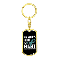Mojoj ženi mojoj ženinoj borbi je moj borba sa ključem od nehrđajućeg čelika ili šalo o oznakama zlatnog