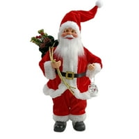 Božićni ukrasi Božić Santa Claus Doll Božić Dečija poklona igračka ukras za dom