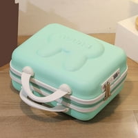 Xinhuadsh kozmetički kofer Slatki zeko uzorak Prijenosni ručak Kombinacija brave patent zatvarač Veliki