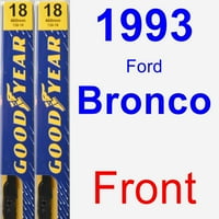 Ford Bronco Obriši brisača vozača - Premium