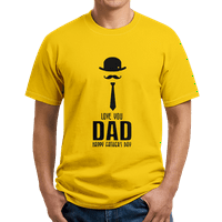 Očev dan dane od sin kćeri majice modni casual kratkih rukava 3D tiskanje majica za tatu