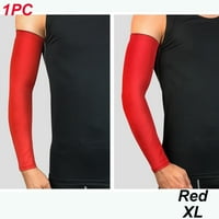 Sigurnosne tkanine Elastične sportske košarkaške rukave rukava za zaštitu od sunca biciklistički biciklistički