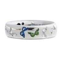 Do 65% popusta na AMLBB prstenovi za zglob za žene Prstenje Girls Dame Fashion Butterfly Ring modni