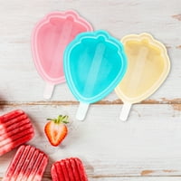 Mali nabornici za zrak Fryer DIY Sladoled kalup Popsicle ledeni silikonski sladoledi kalup u obliku