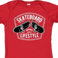 Inktastični skateboard Lifestyle poklon dječaka ili dječja dječaka