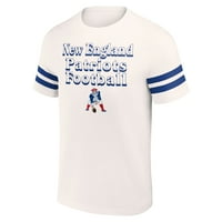 Muška kolekcija NFL Darius Rucker od fanatike krema Nova Engleska Patriots Vintage majica