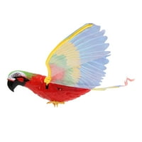 Viseća ptica sa veličinom života odvraćanja leteća igračka za vanjski vrt papagaj