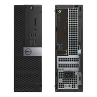 Polovno - Dell Optiple 3040, SFF, Intel Core i5- @ 3. GHz, 8GB DDR3, 500GB HDD, DVD-RW, Wi-Fi, nova