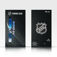 Dizajni za glavu Službeno licencirani NHL Buffalo Sabers Puck Texteure Soft Gel Case kompatibilan sa