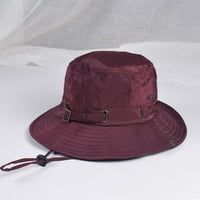 2DXuixsh šeširi za muškarce Muške kiše Hat Ribarski šešir Ljeto prozračivo unizno šešir lagani sunce
