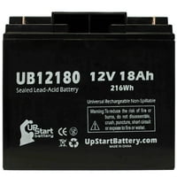 - Kompatibilna alfa CFR baterija - Zamjena UB univerzalna brtvena olovna akumulatorska baterija