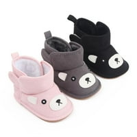 Baozhu jesenski novorođenče za snijeg zimske novorođene dječje dječake Djevojke cipele za djecu Toddler