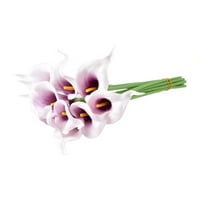 Randolph Mini PU Calla Lily Flower Simulacijsko cvijeće Kućni ukras Fotografija rekviziti