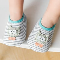 Eczipvz Toddler Cipele Boys Girls Animal Prints Crtane čarape Toddler The Podne čarape Bosonofoot Socks