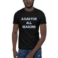 Tata za sve sezone retro stil kratkih rukava majica s kratkim rukavima po nedefiniranim poklonima