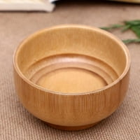 Sonbest bambusovni pribor za kuglu za dječje posude Bambusova zdjela prirodna bambusova posuda Mikro poslovni proizvodi za odvodnju stolama Kuhinjski alat Brown