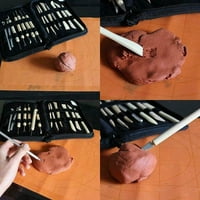 Potterovita skulptura alata za rezbarenje Keramički DIY Kit