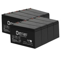 12V 8Ah baterija zamjenjuje altroni smp5pmctx, smp5pmctxpd - pakovanje
