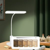 10W LED lampica za čitanje Studija Student Specijalna stolna svjetiljka Domionici punjivi držač olovke