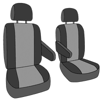 Caltend prednje kašike Mossy Hrast Seat Seat za 2005. - Toyota Sequoia - TY190-76MB Kočnici Up Country