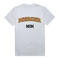 Mercer univerziteta nosi fakultetsku mamunu žensku majicu Bijela XX-velika