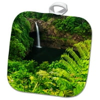 3Droza Rainbow Falls, Wailuku River Sp, Hilo, Veliki otok, Havaji, SAD - Držač za lonac, prema