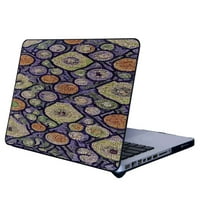 Kompatibilan sa MacBook zrakom Telefonska futrola, zeleno-autentična-mozaična-mozaika - silikonska futrola