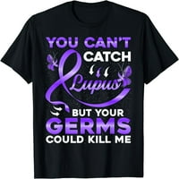 LUPUS Svjesnost Lupus Fighter Lupus Warrior LUPUS Podrška majici