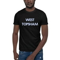 West Topsham Retro stil kratkih rukava pamučna majica s nedefiniranim poklonima