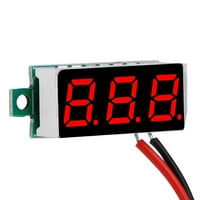 Digitalni štand 2,5-30v dozirna ranga voltmetar, metalni metar, LED displej domaćinstvo električnih