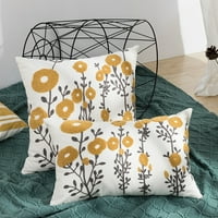 Bcloud izvezeni jastuk za lakiranje lakih umetanja Canvas Farmhouse Style CASSION CASSOS za krevet