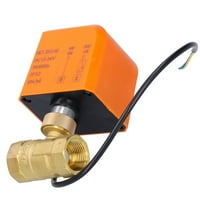 Električni kuglični ventil, DC12 24V kuglični ventil, DN Professional Way Električni ventil za kuglice