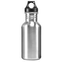 Eko-prijateljska široka usta Oz, ML boca za vodu od nehrđajućeg čelika - BPA besplatna, brušeno metalno