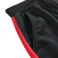 Muške kratke hlače Ležerne prilike za pokretanje atletske vježbe kratke hlače za kratke hlače sa džepovima