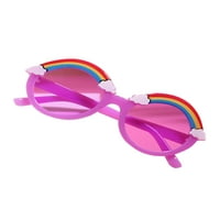 Dječje sunčane naočale, Rainbow uzorak Anti-UV Sunčane naočale Fotografija rekviziti