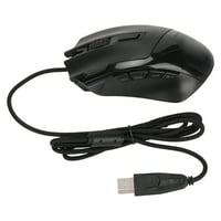 Gaming miš, 7200dpi ergonomski računalni miš sa DPI i RGB efektima, USB ožičeni prijenosni miš za računarski