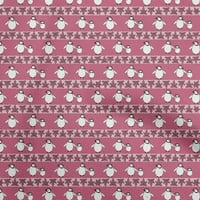 Onuone pamuk Cambric ružičasta tkanina Kawai DIY odjeća za preciziranje tkanine Tkanina od dvorišta