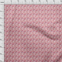 Onuone viskoznog dresa ružičasta tkanina putni šivaći materijal za ispis tkanina sa dvorištem širom