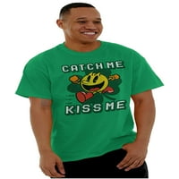 St. Wastys me uhvati poljubi me muške grafičke majice Tees Brisco brendovi L
