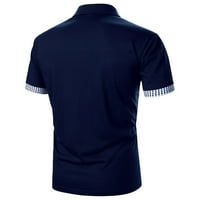 Polo majica za muškarce Redovna fit košulja Preppy Weints za muške radove na otvorenom Sport Golf Tenis