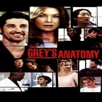 Grey's Anatomy Movie Poster Print - artikl # movgg0899