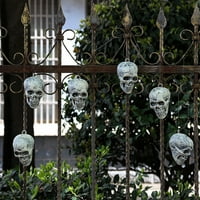 YDXL Halloween Skull Ornament umjetna realistička povećava atmosferu Izdržljiva jasna tekstura ukrasni