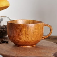 Kuhinjski uređaji Kuhinja drvena čaša drvo kava čaj piva sok mliječni krug primitivne ručne izrade chmara
